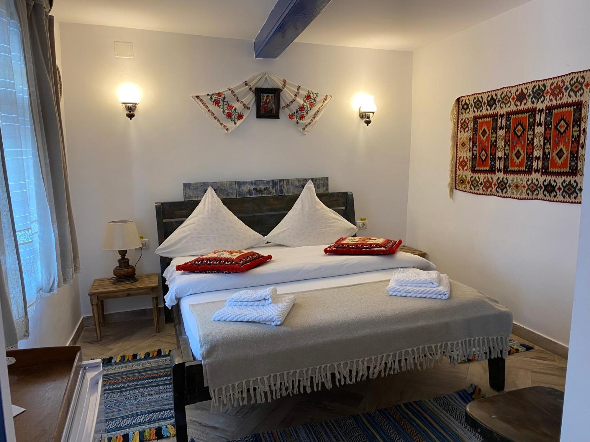 Hotel Casa Soarelui Murighiol Esterno foto