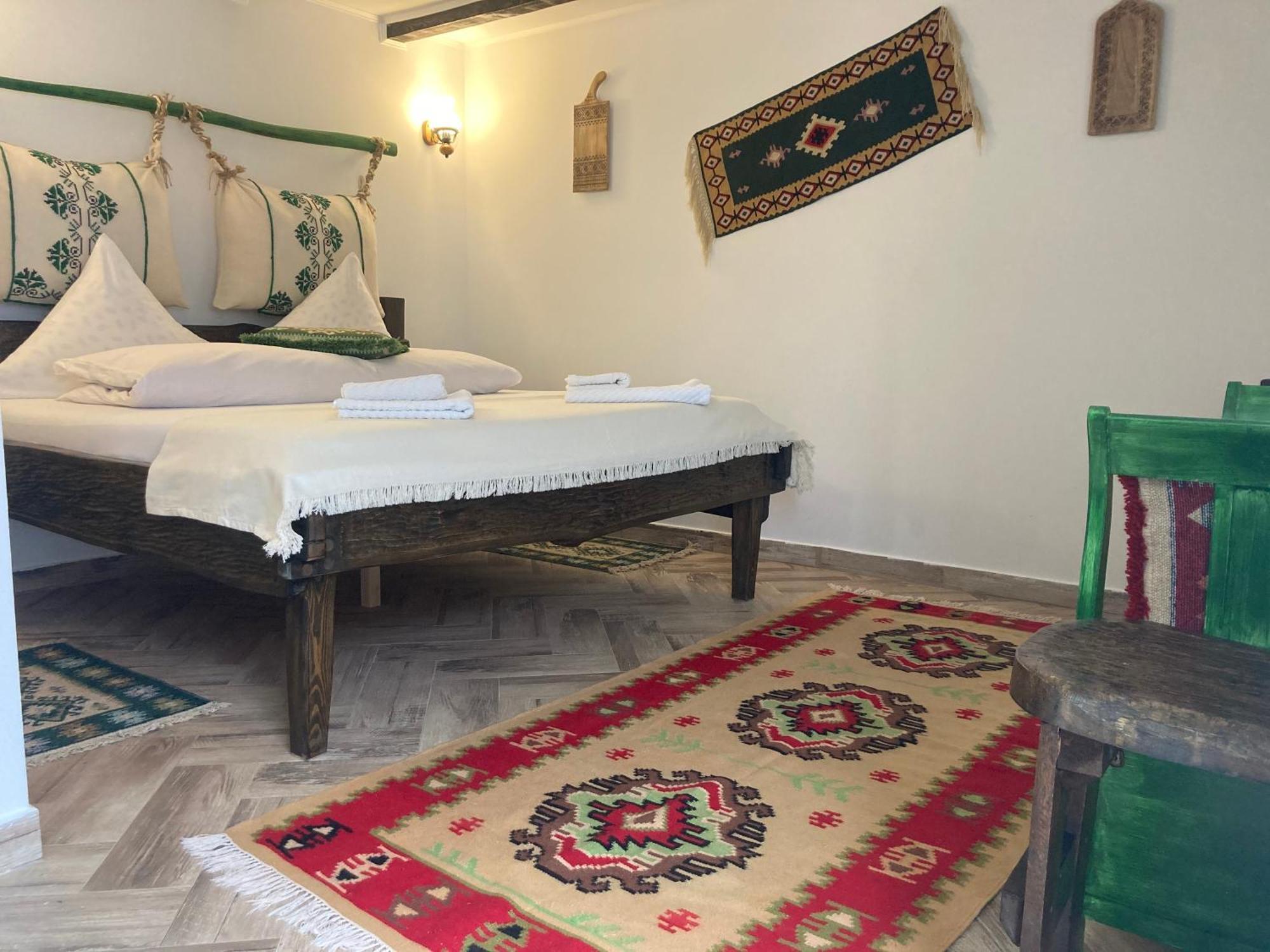 Hotel Casa Soarelui Murighiol Esterno foto