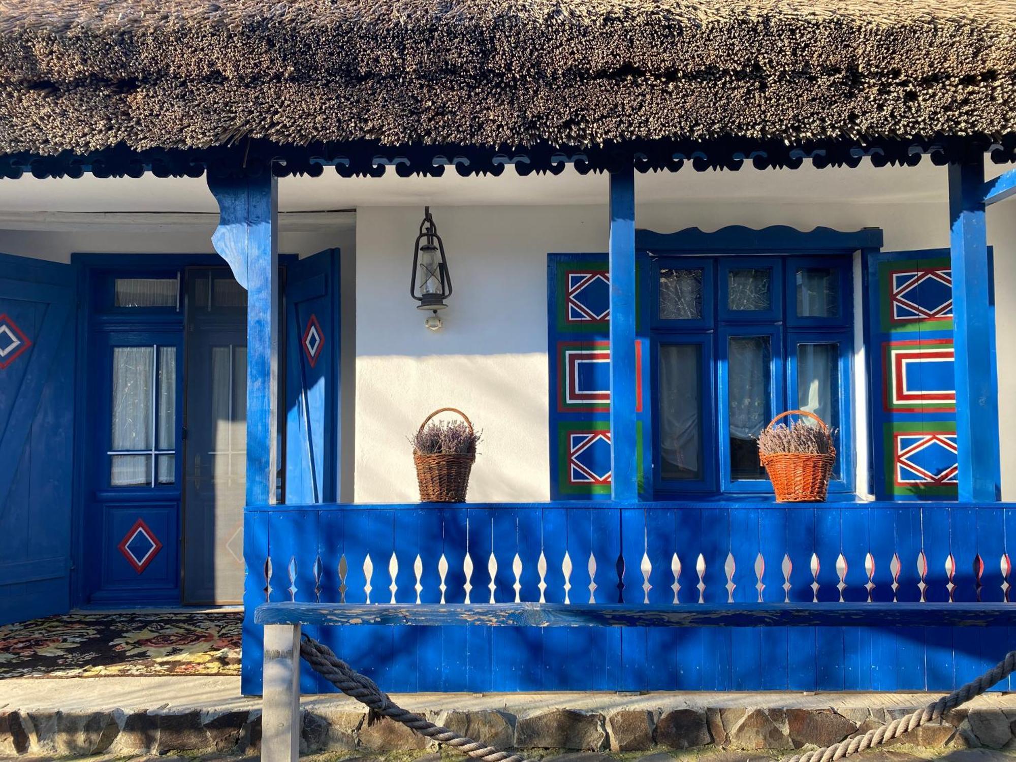 Hotel Casa Soarelui Murighiol Esterno foto