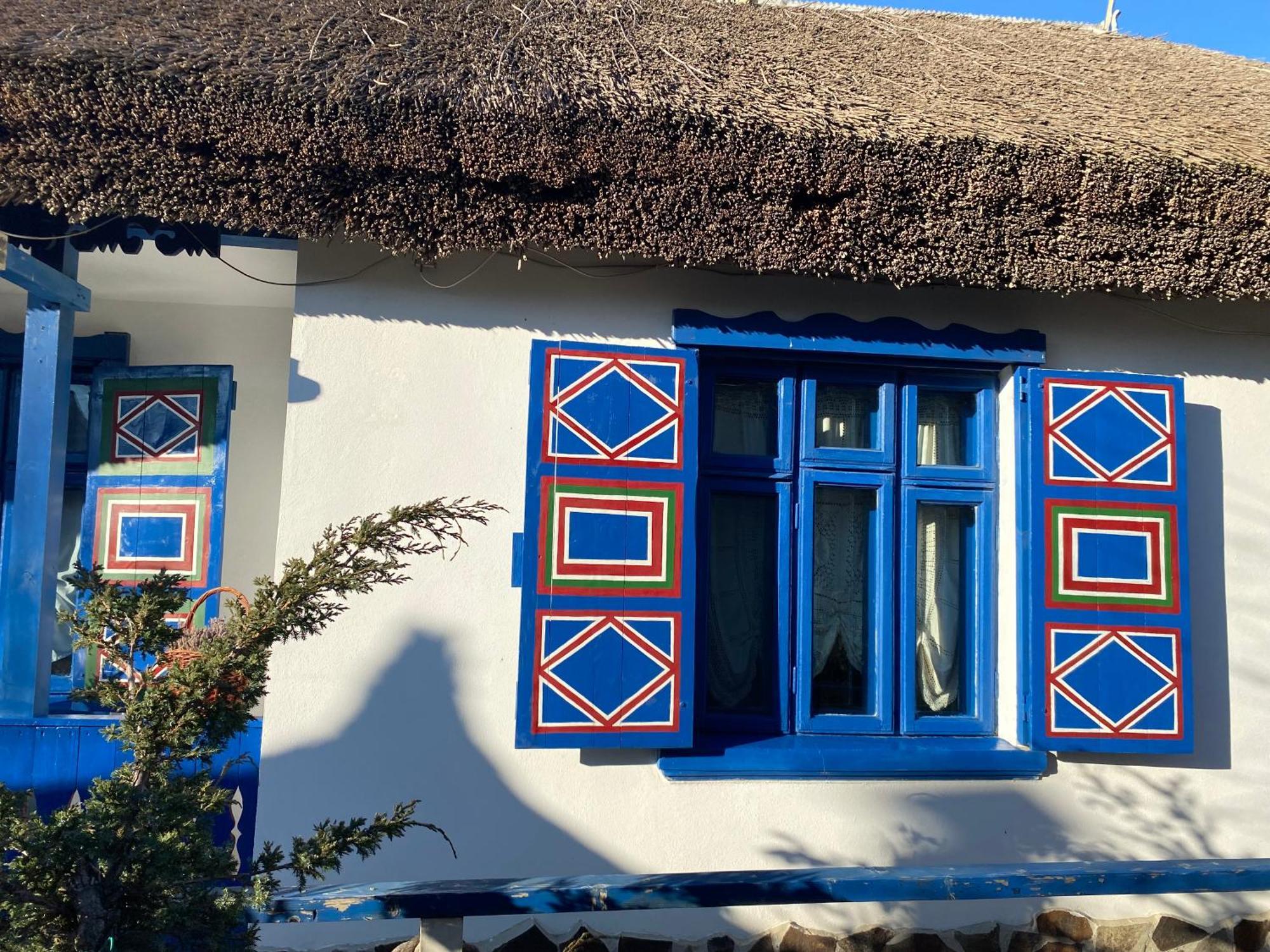 Hotel Casa Soarelui Murighiol Esterno foto