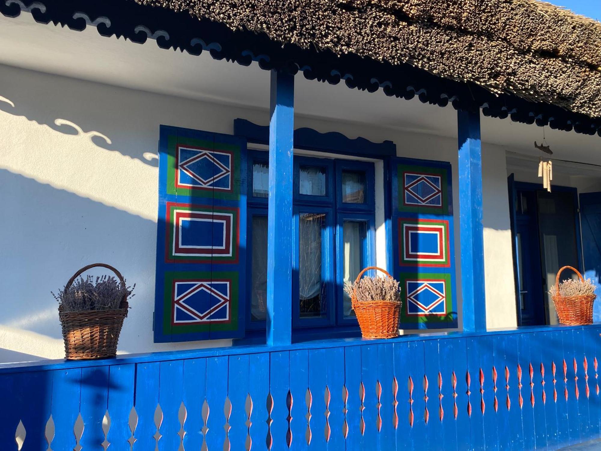 Hotel Casa Soarelui Murighiol Esterno foto
