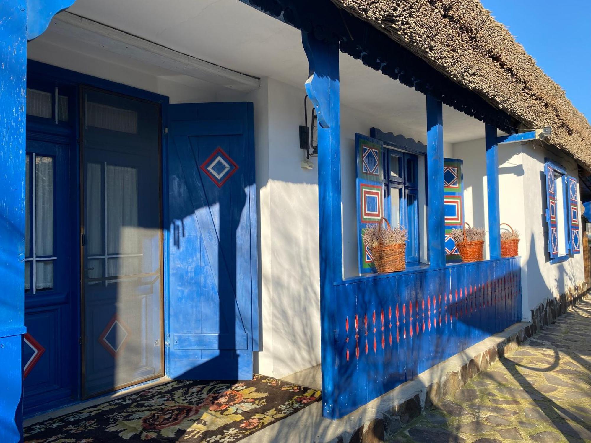 Hotel Casa Soarelui Murighiol Esterno foto
