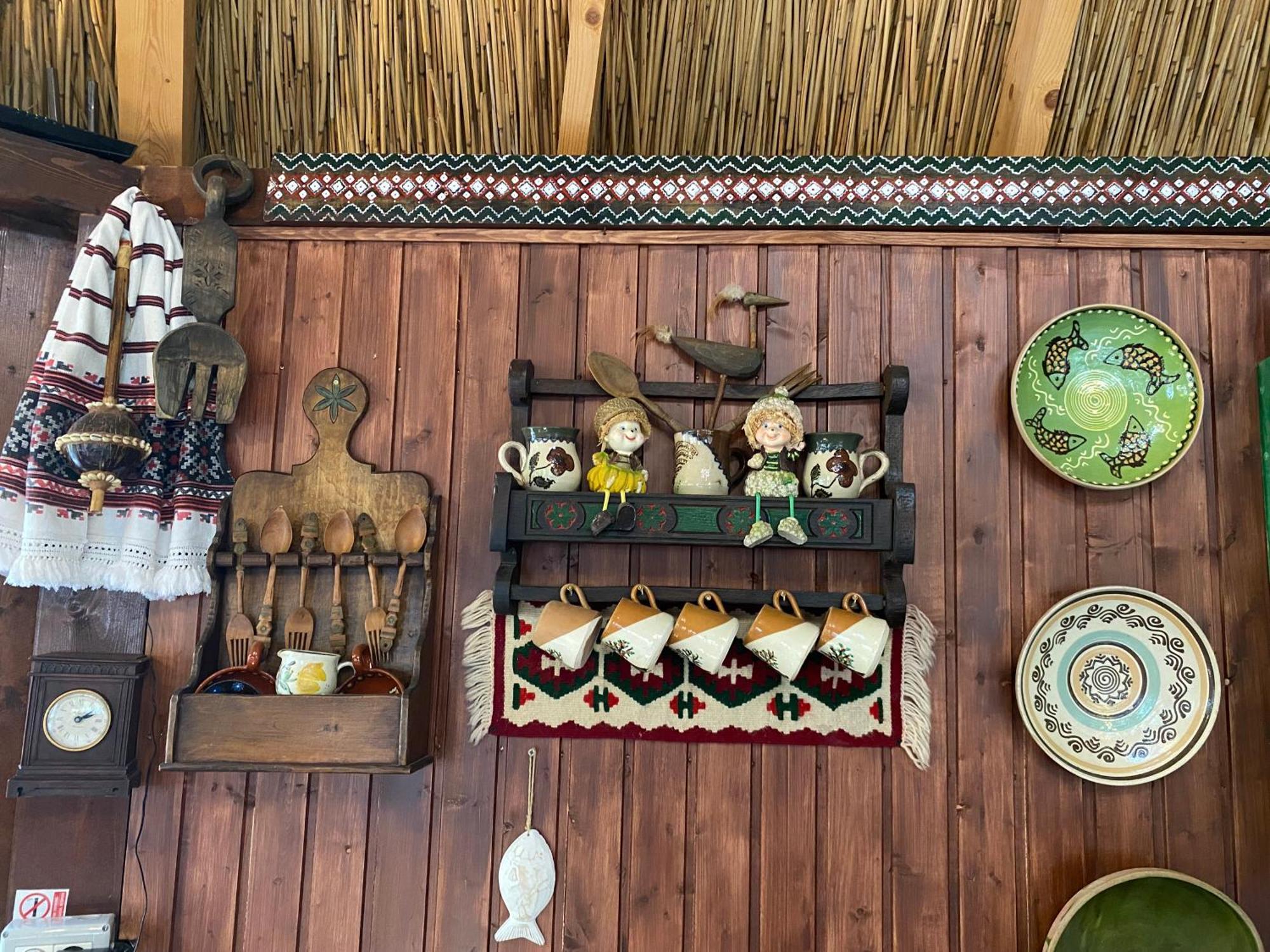 Hotel Casa Soarelui Murighiol Esterno foto
