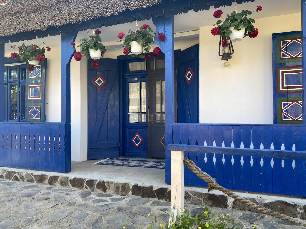 Hotel Casa Soarelui Murighiol Esterno foto