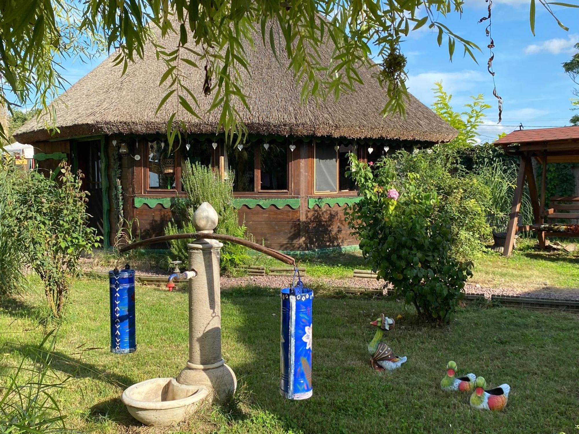 Hotel Casa Soarelui Murighiol Esterno foto