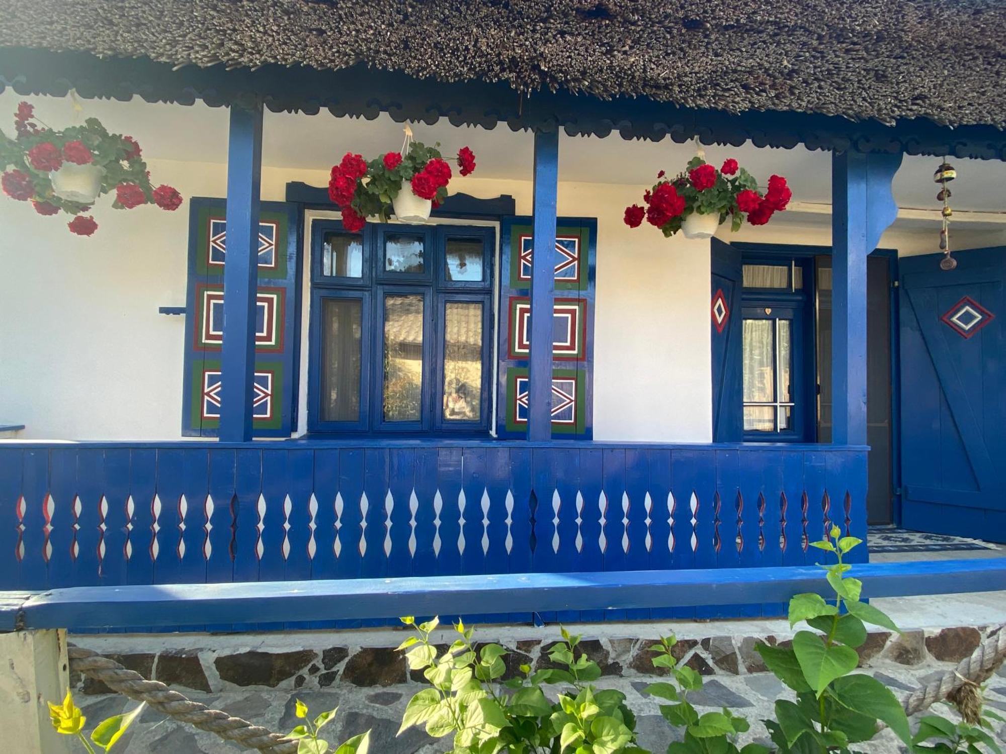 Hotel Casa Soarelui Murighiol Esterno foto