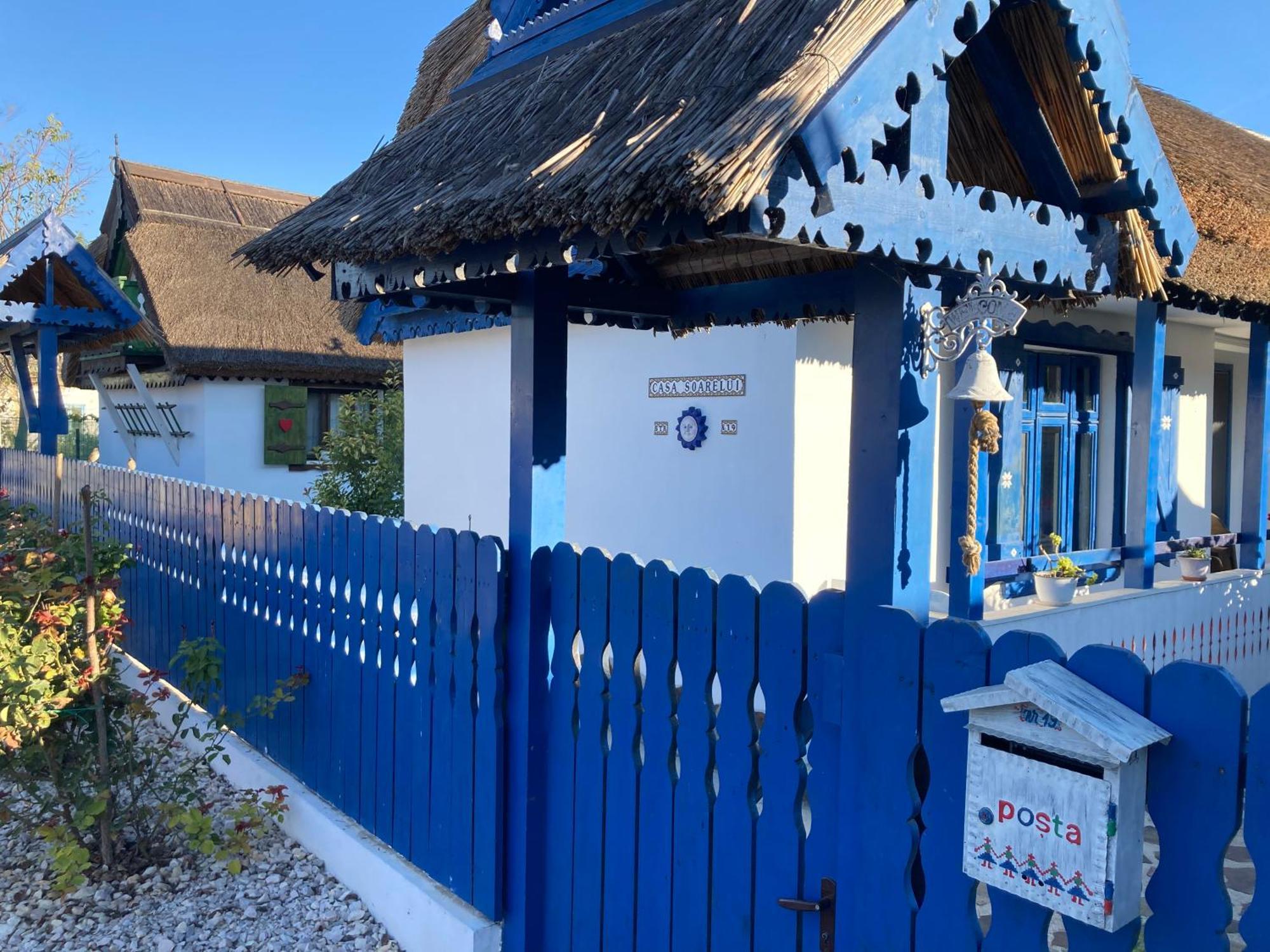 Hotel Casa Soarelui Murighiol Esterno foto