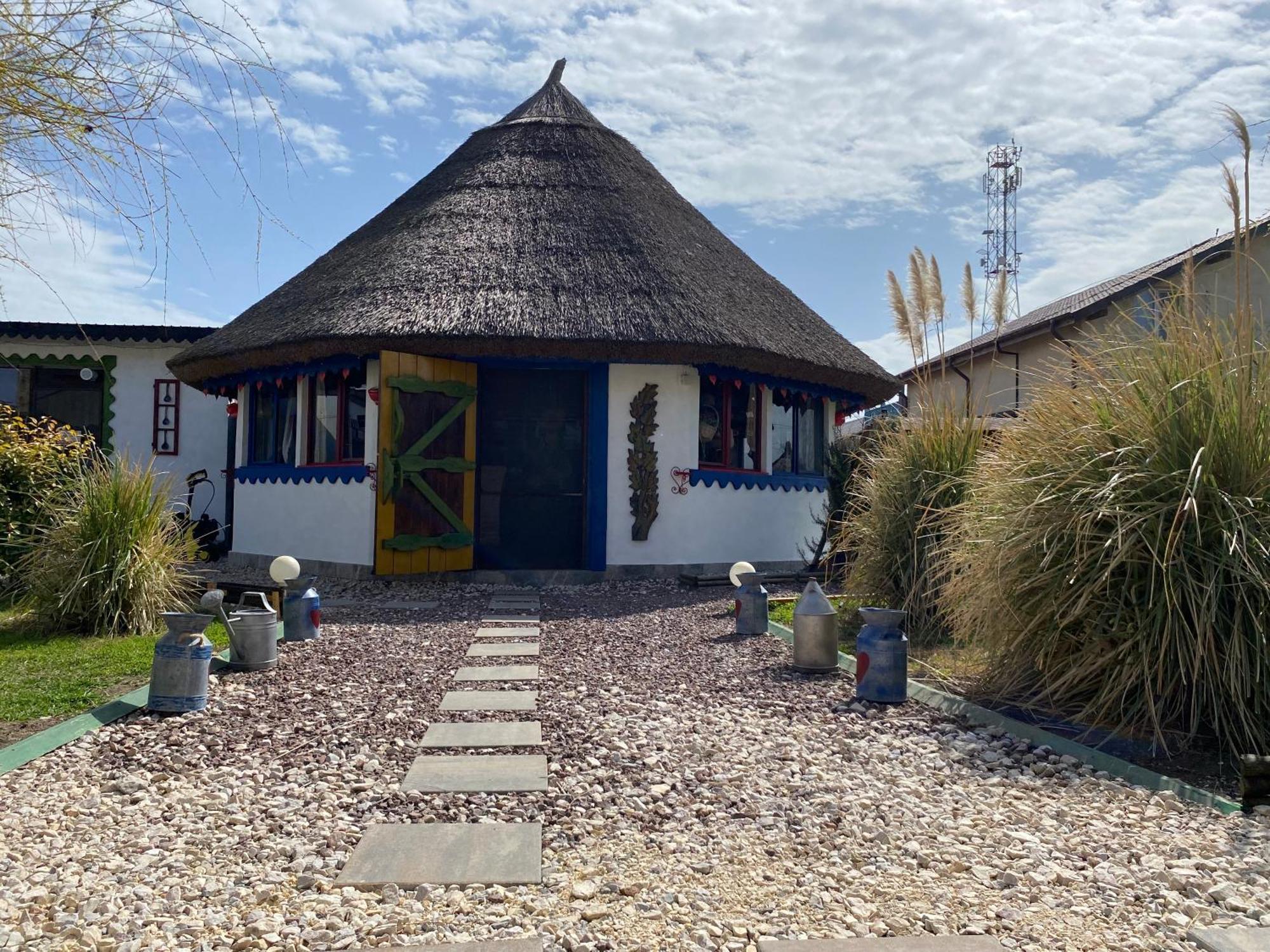 Hotel Casa Soarelui Murighiol Esterno foto