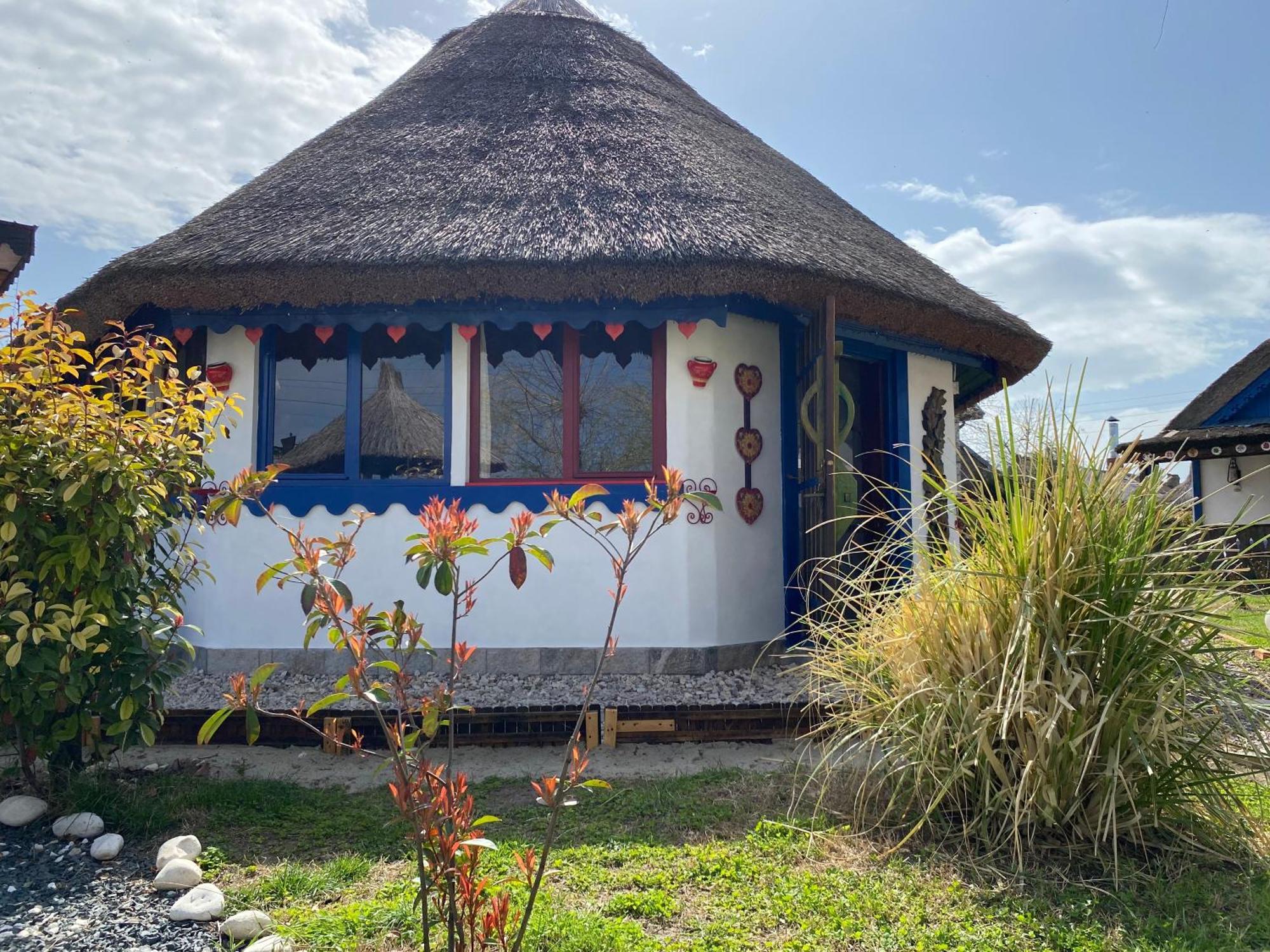 Hotel Casa Soarelui Murighiol Esterno foto